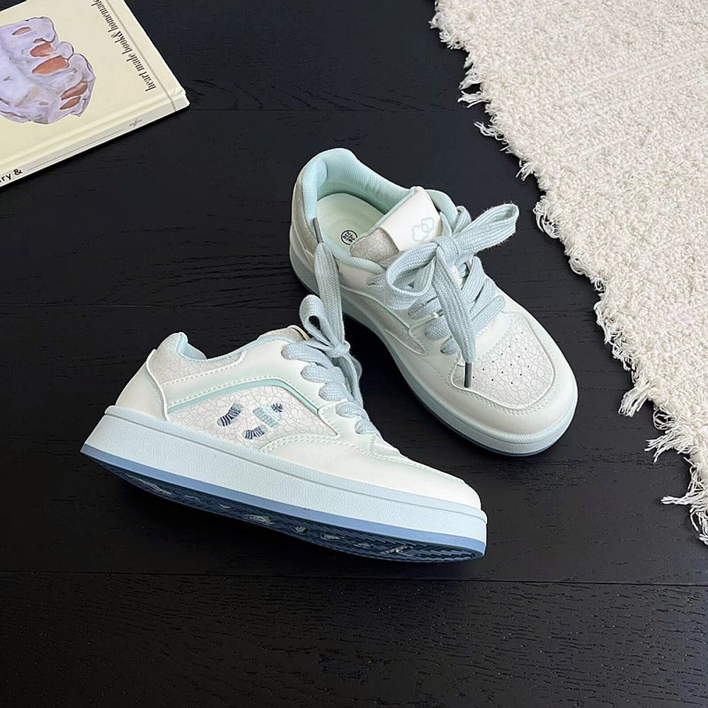 Breathable Thick-Soled Sneakers