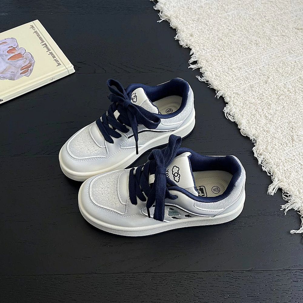 Breathable Thick-Soled Sneakers