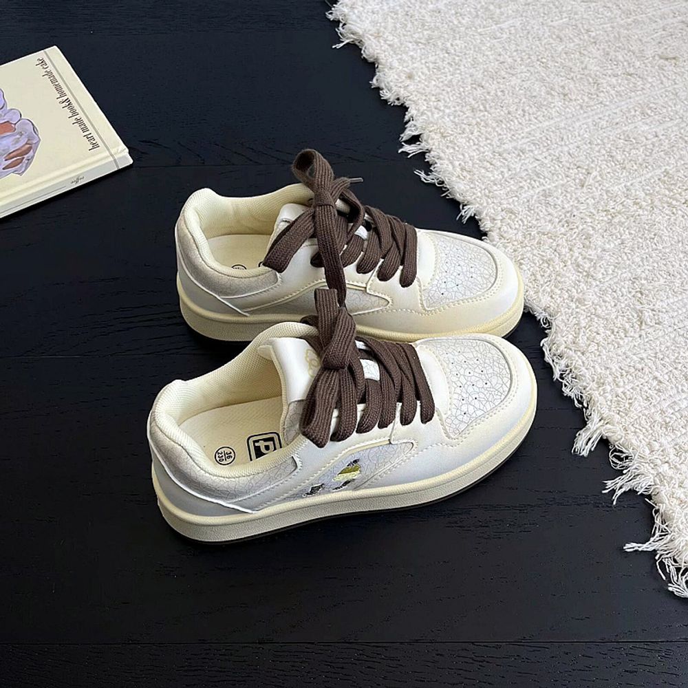 Breathable Thick-Soled Sneakers