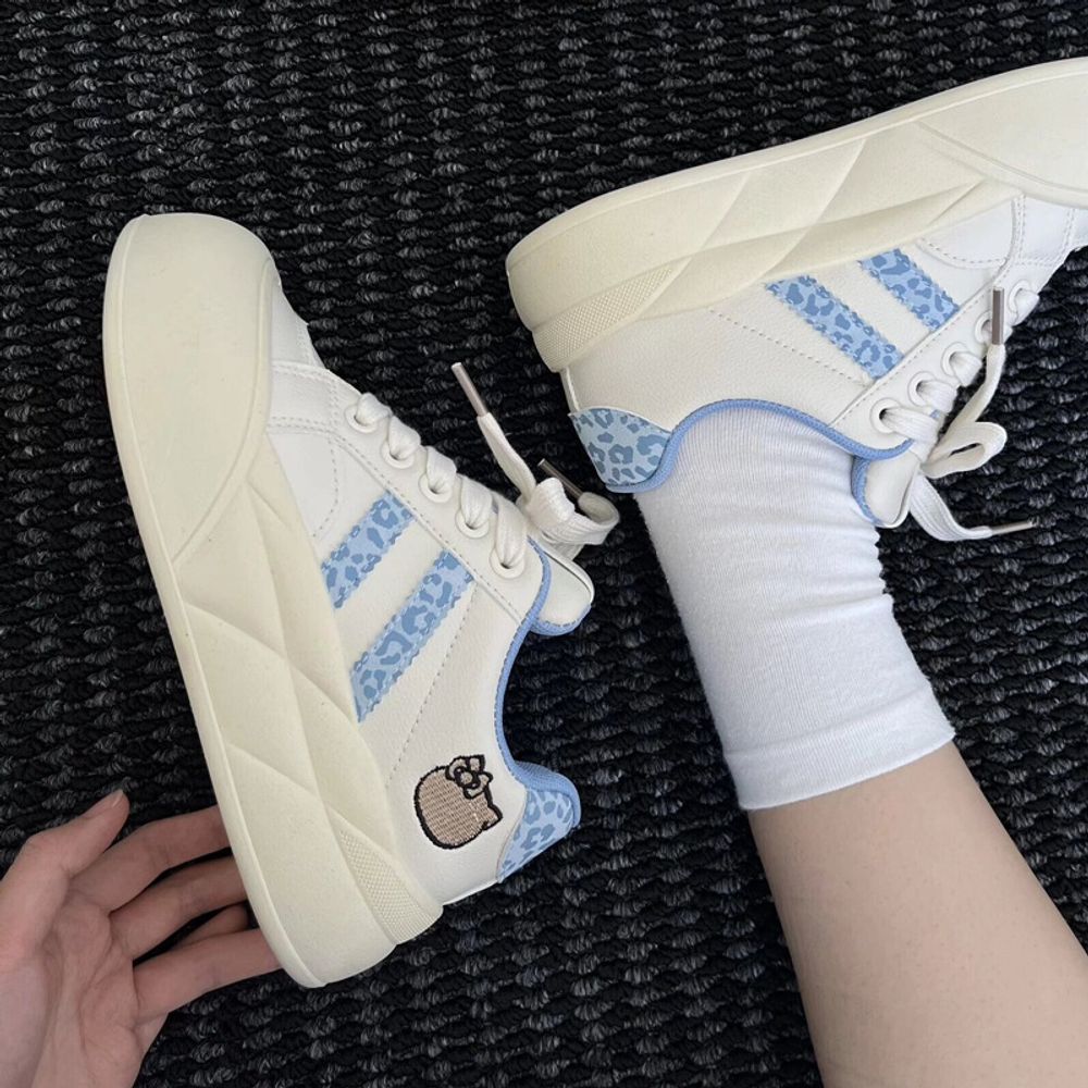 Thick-soled Casual Sneakers