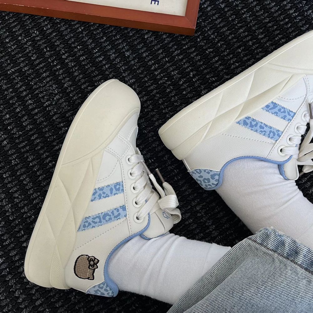 Thick-soled Casual Sneakers