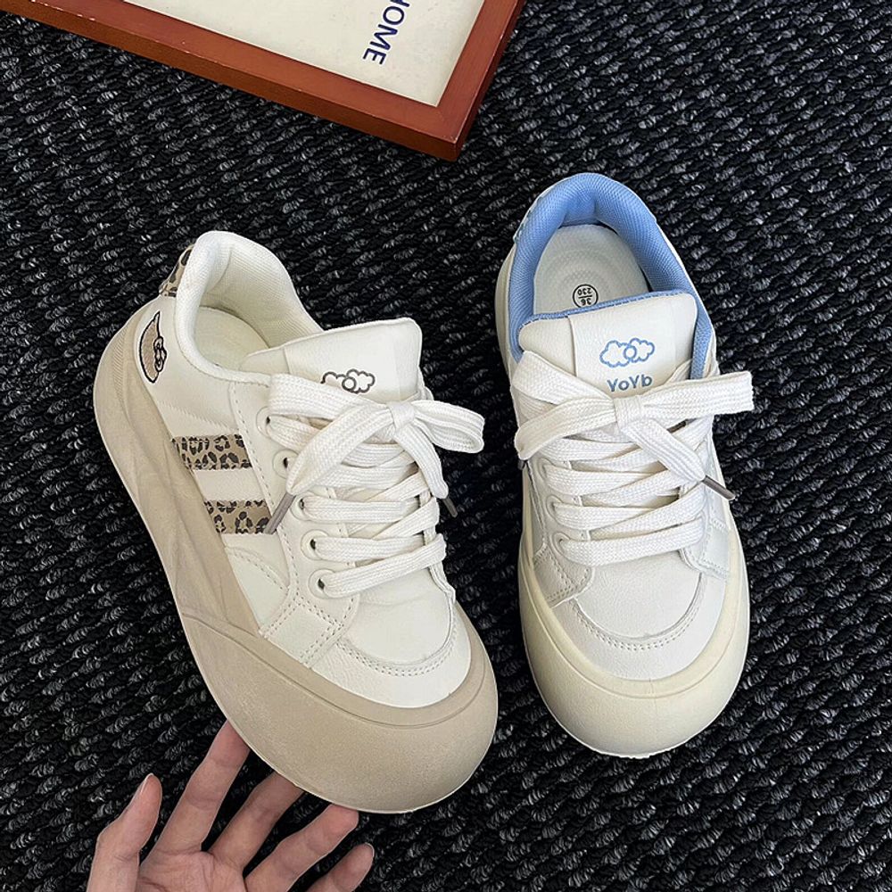 Thick-soled Casual Sneakers