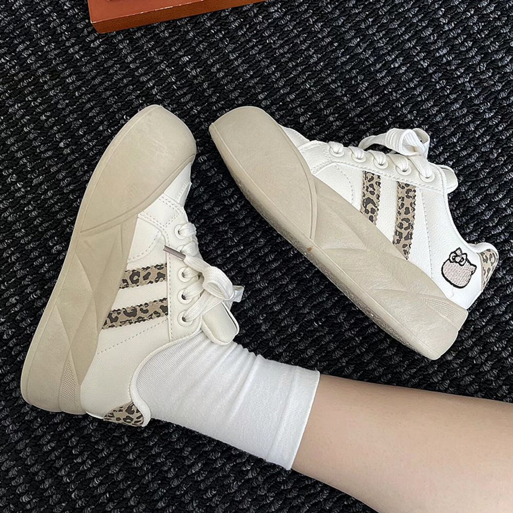 Thick-soled Casual Sneakers