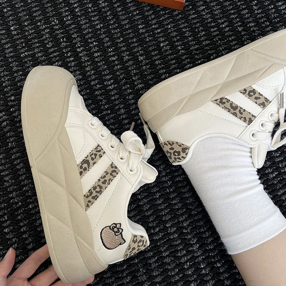 Thick-soled Casual Sneakers