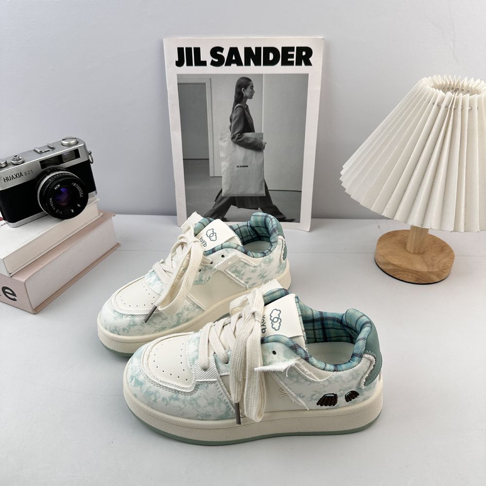 Premium Design Thick-Soled Sneakers