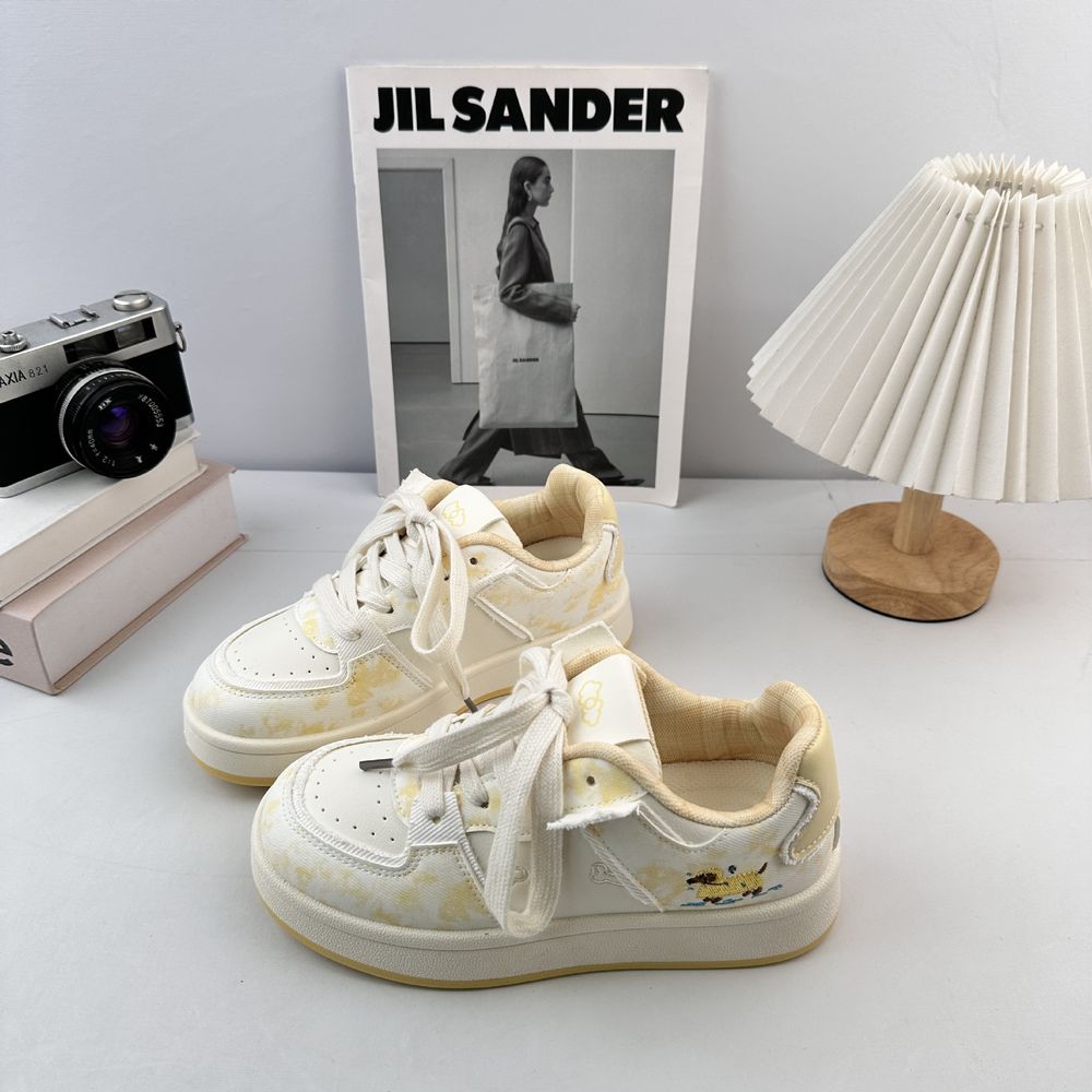 Premium Design Thick-Soled Sneakers