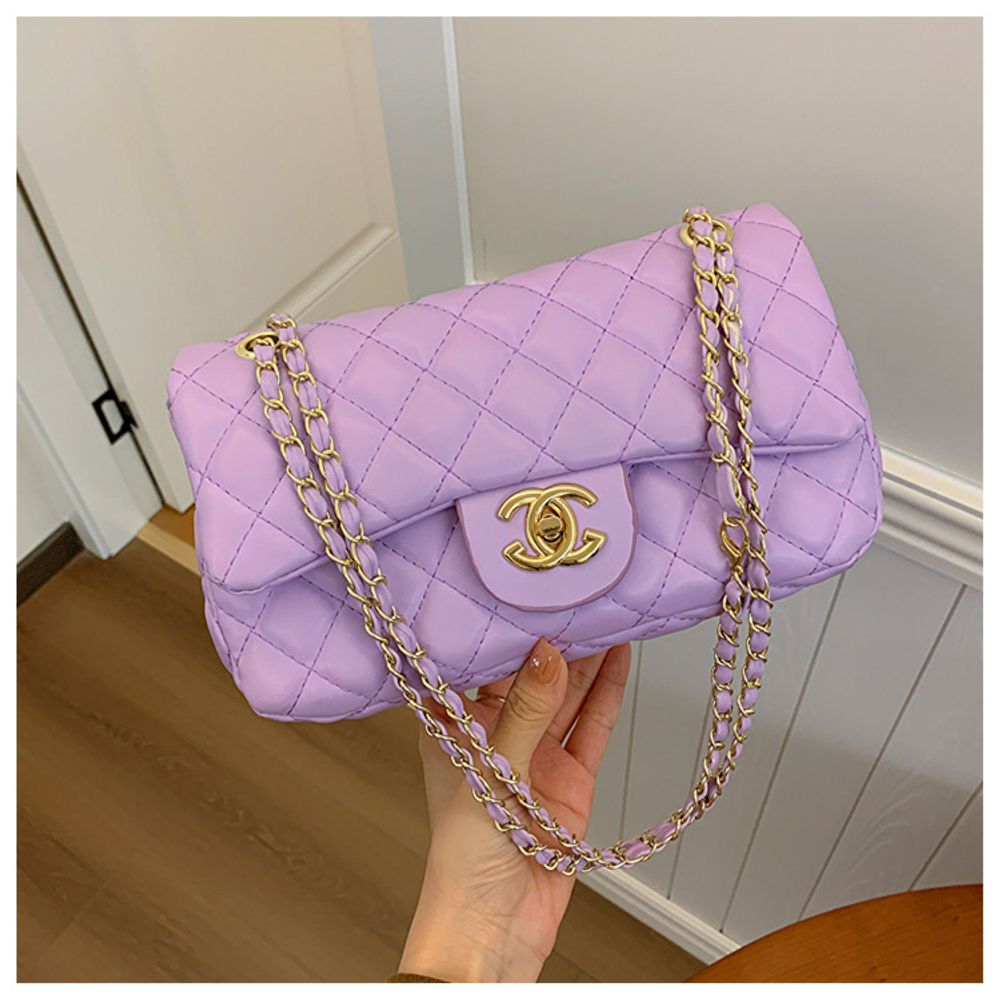 Diamond Shaped Messenger Bag