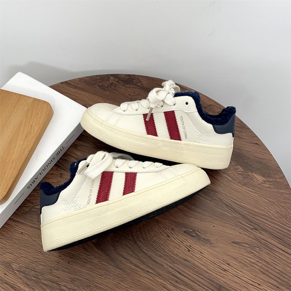 Thick Soled Winter Sneakers