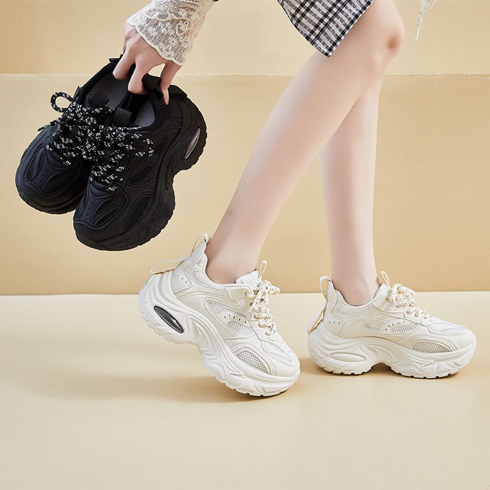 Breathable Mesh Sneakers