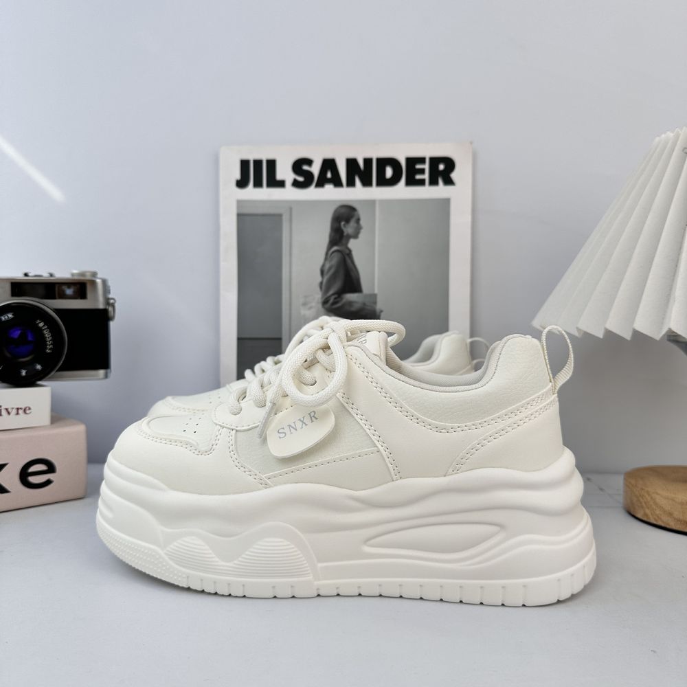 Thick Heeled Casual Sneakers