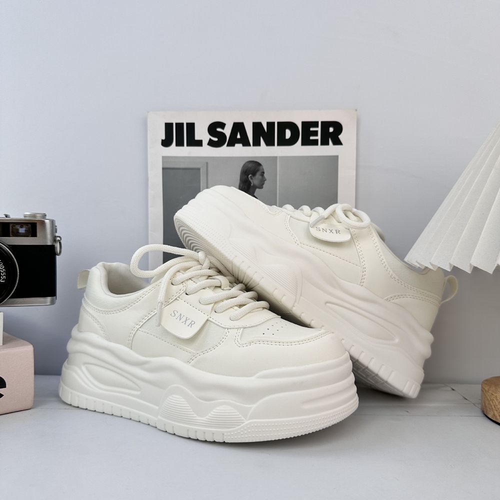 Thick Heeled Casual Sneakers