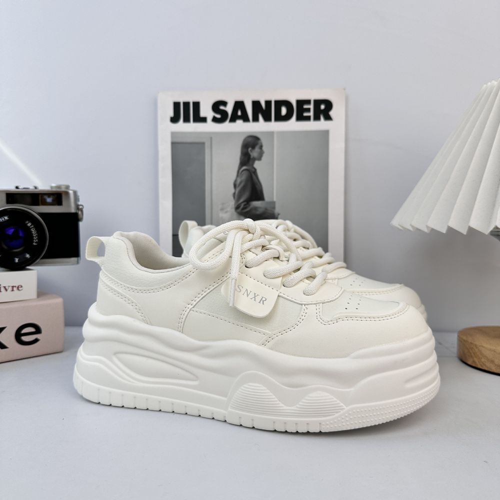 Thick Heeled Casual Sneakers