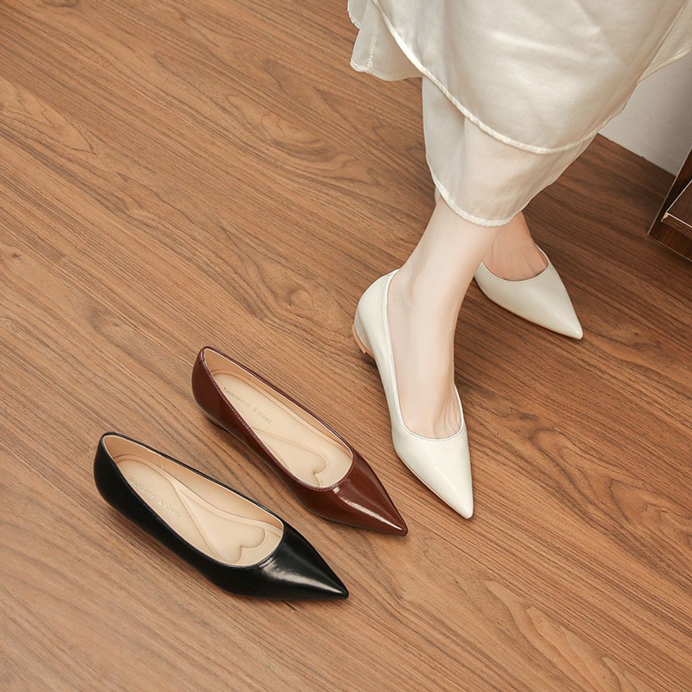 Pointed Toe Elegant Flats