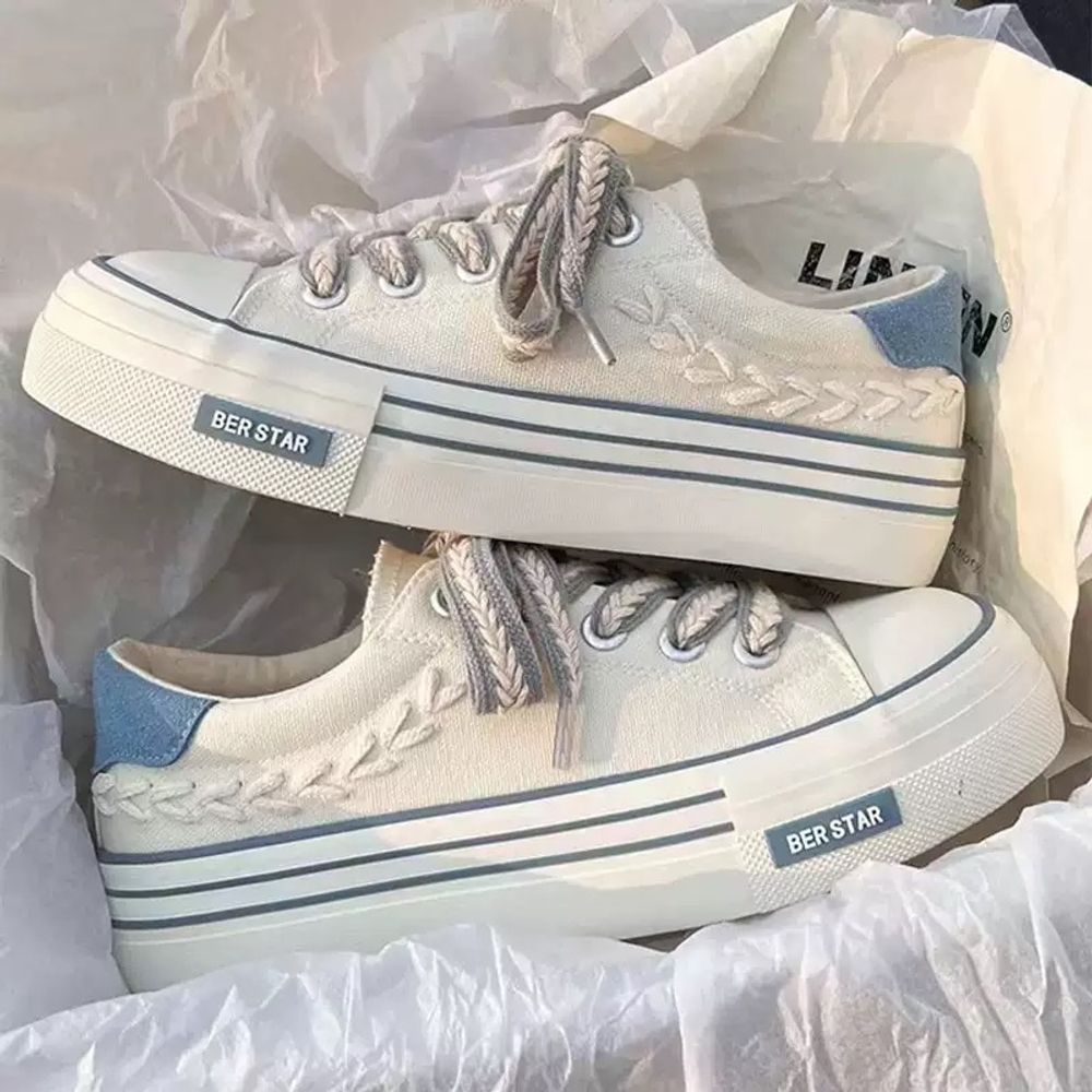 Thick Soled Casual Canvas