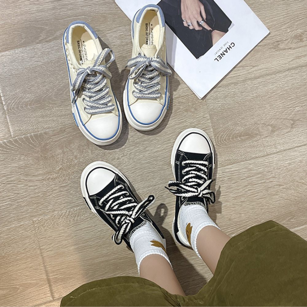 Thick Soled Casual Canvas