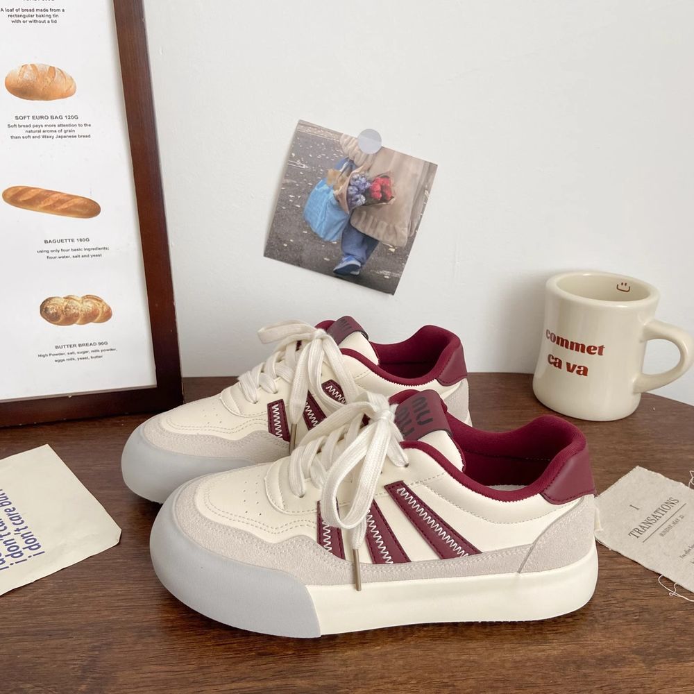 Thick Soled Casual Sneakers