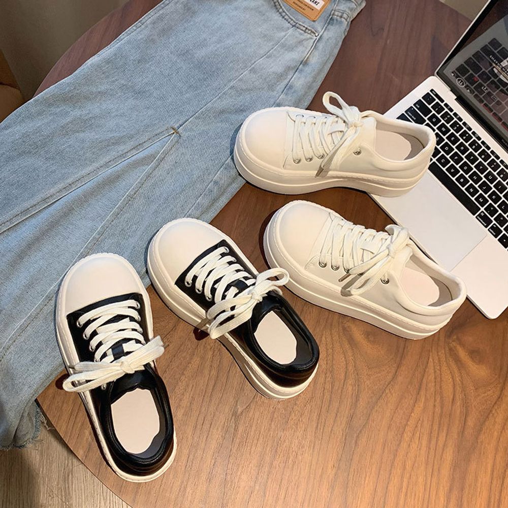 Premium Thick Soled Sneakers