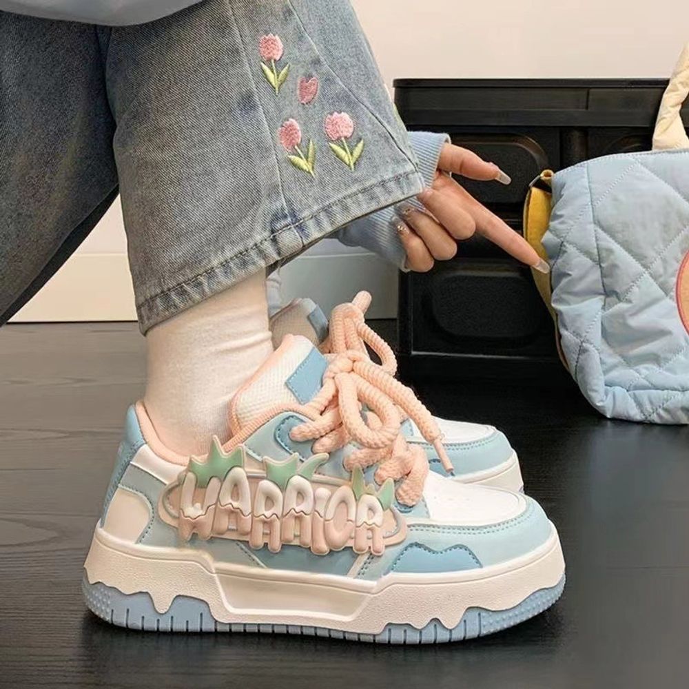 Thick Heeled  Casual Sneakers