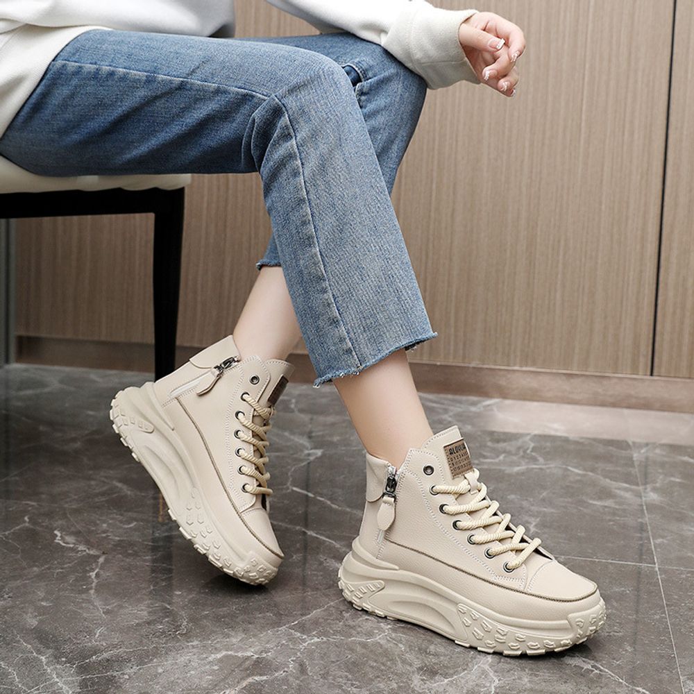 Thick Bottom Casual Sneakers (oversize)