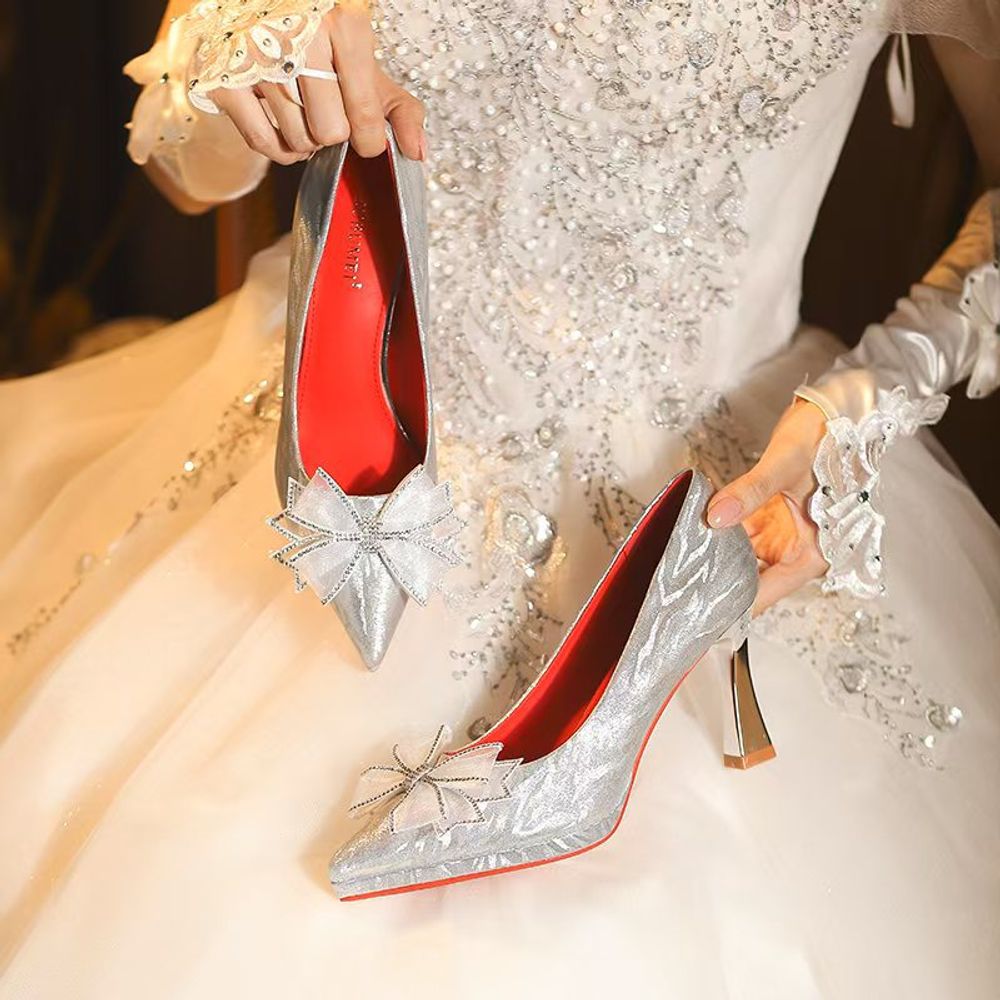 Pointed Stiletto Heel