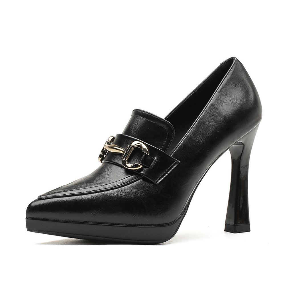 Loafers Design Pointed Heels
