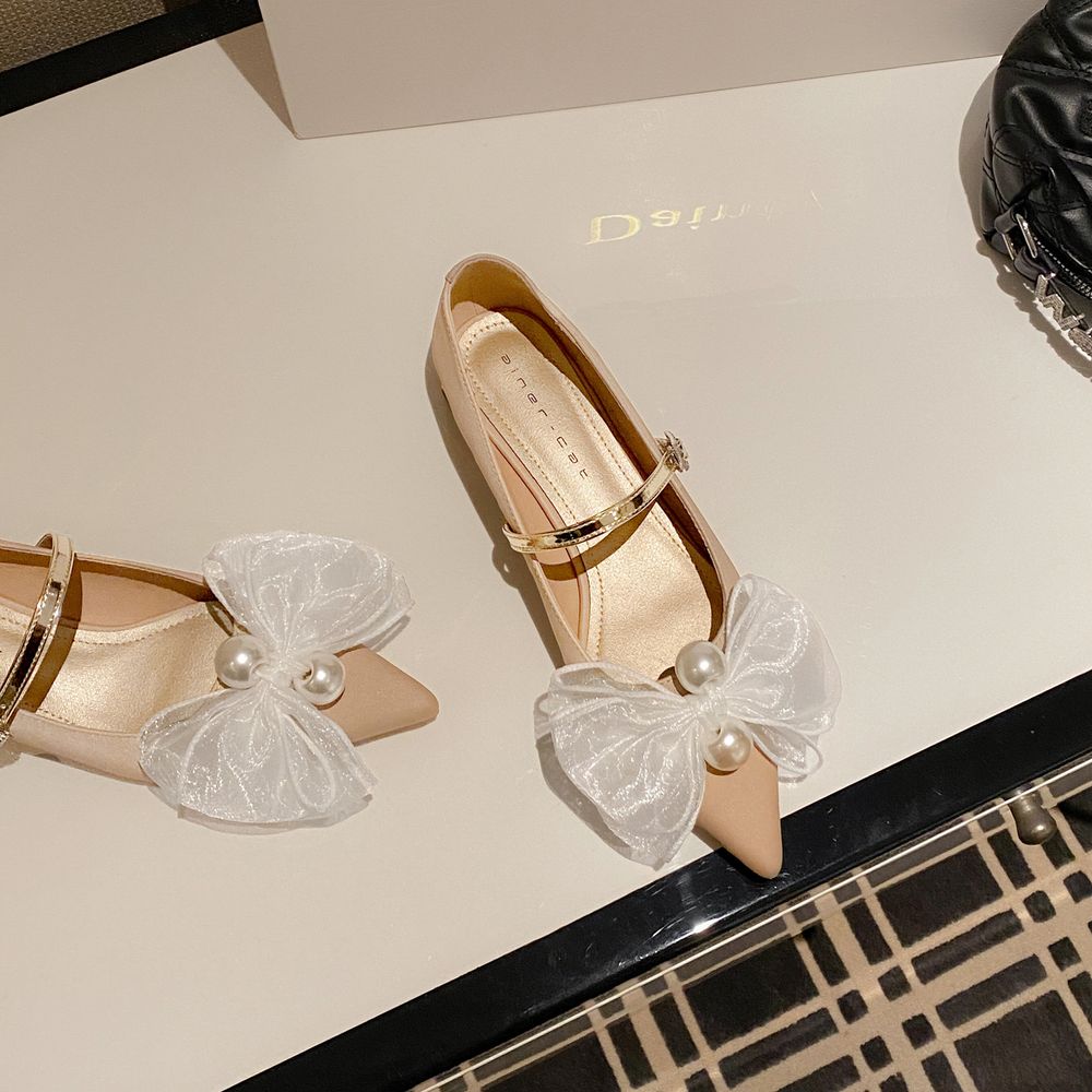 Pointed Stiletto Heel