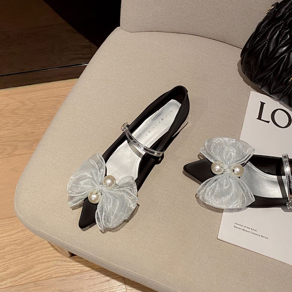 Pointed Stiletto Heel