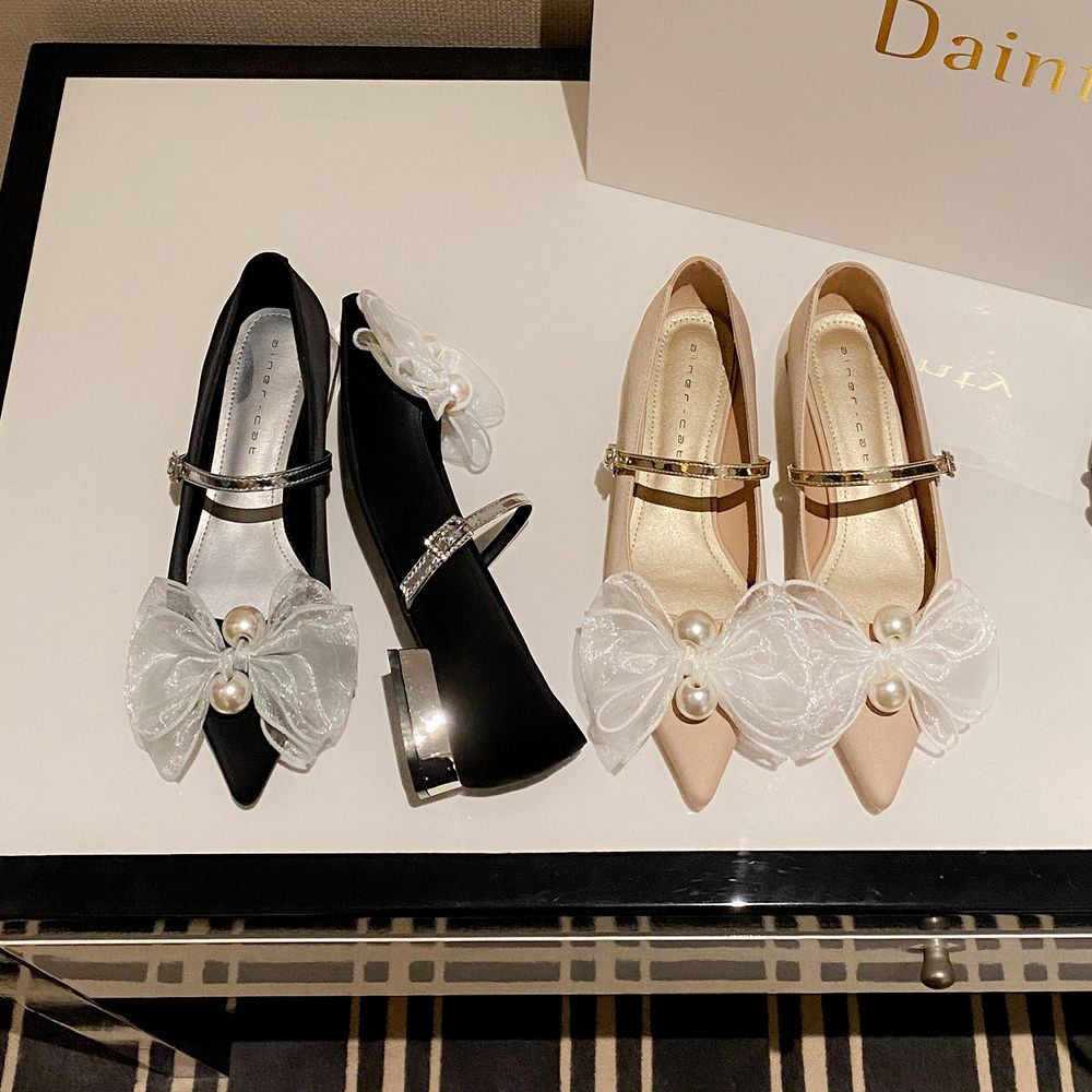 Pointed Stiletto Heel