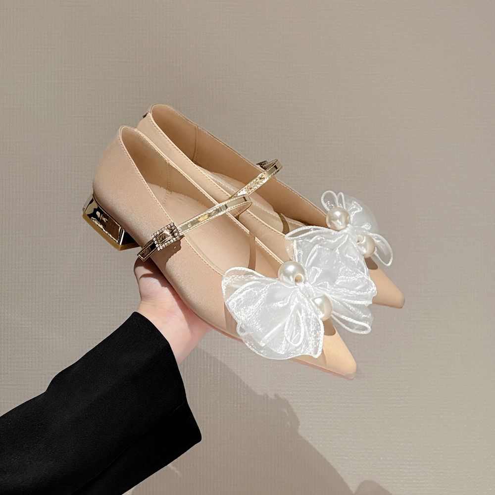 Pointed Stiletto Heel