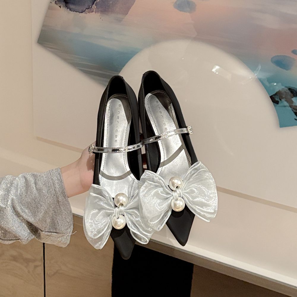 Pointed Stiletto Heel