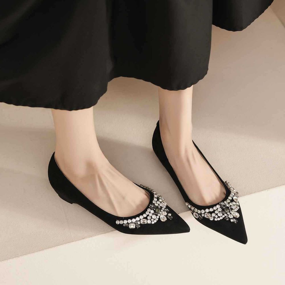 Pointed Toe Elegant Flats