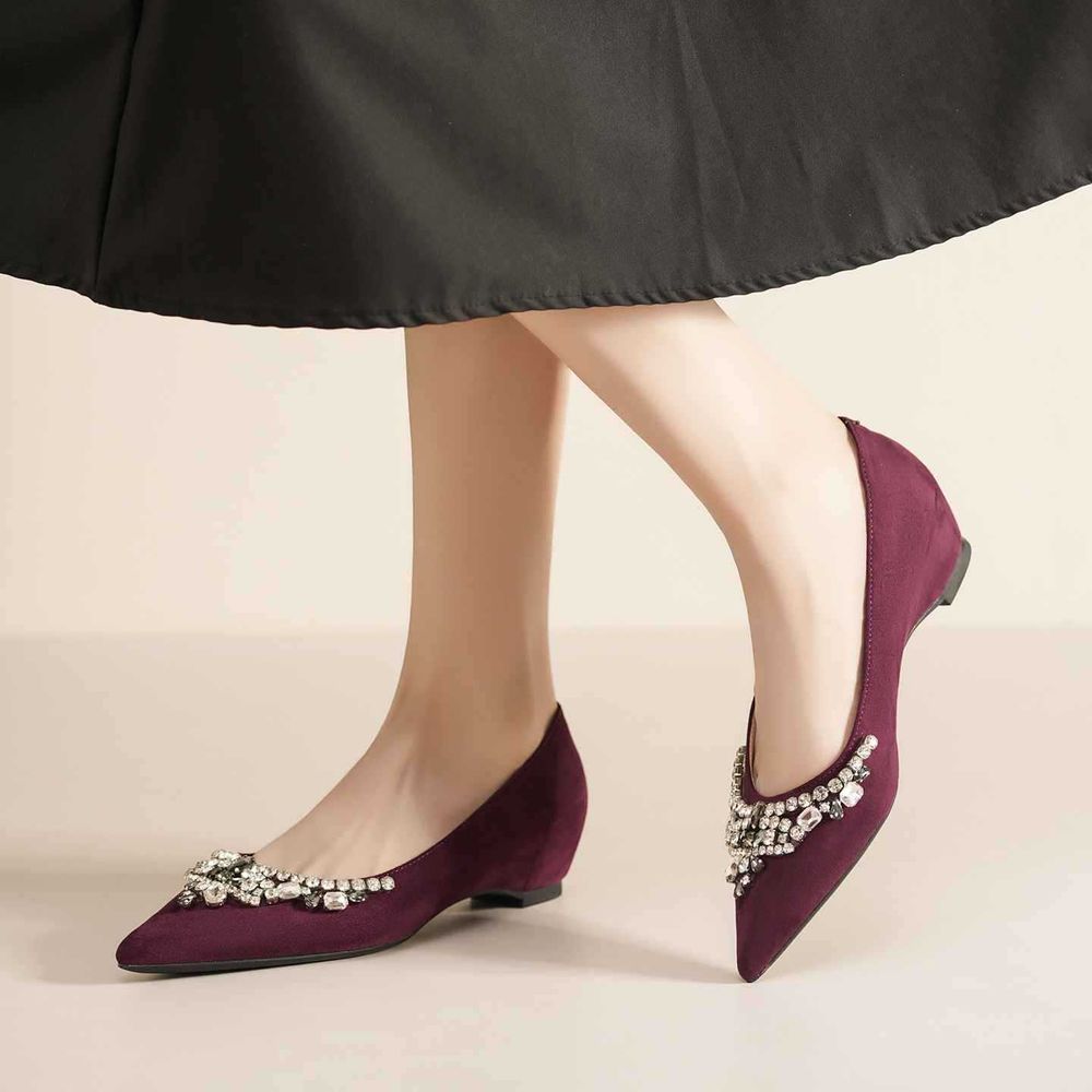 Pointed Toe Elegant Flats
