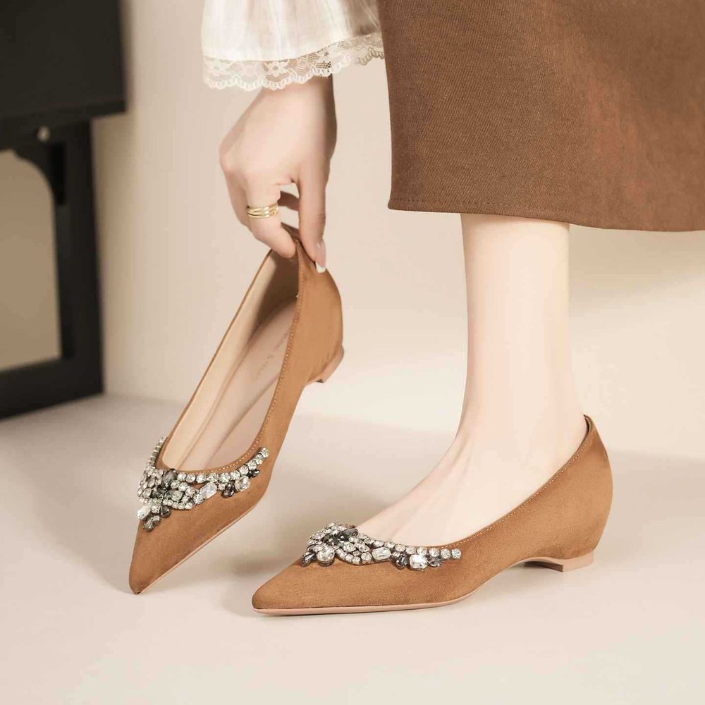 Pointed Toe Elegant Flats