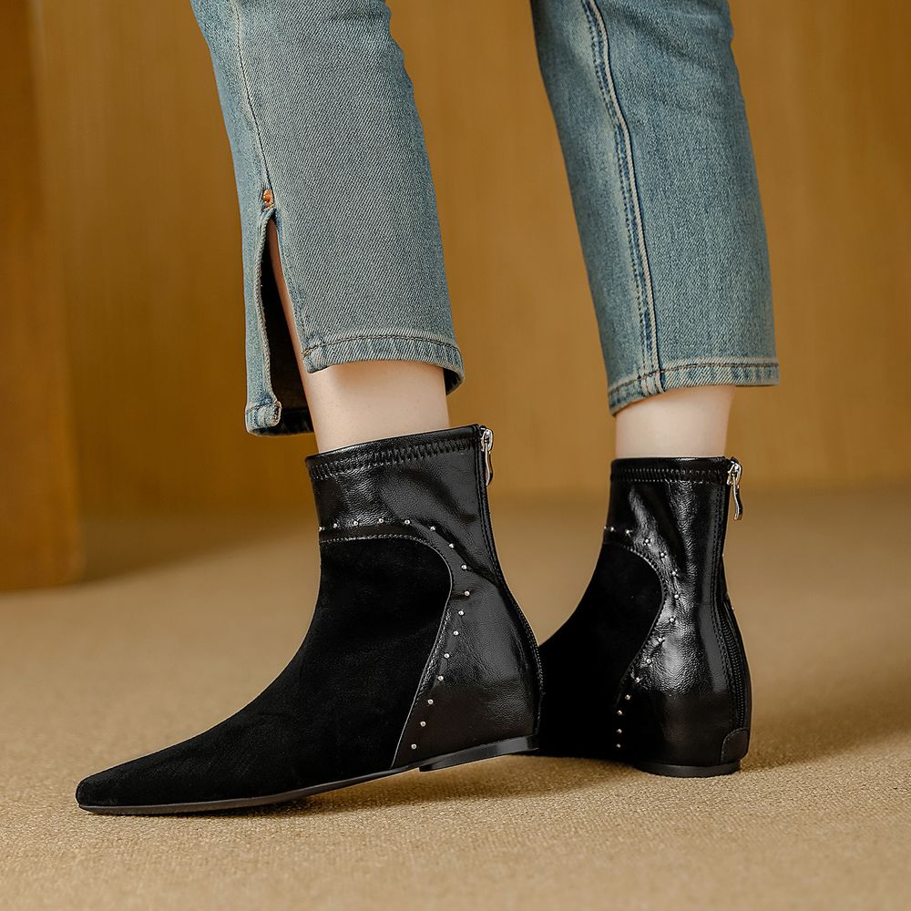 Pointed Toe Ankle Boots!