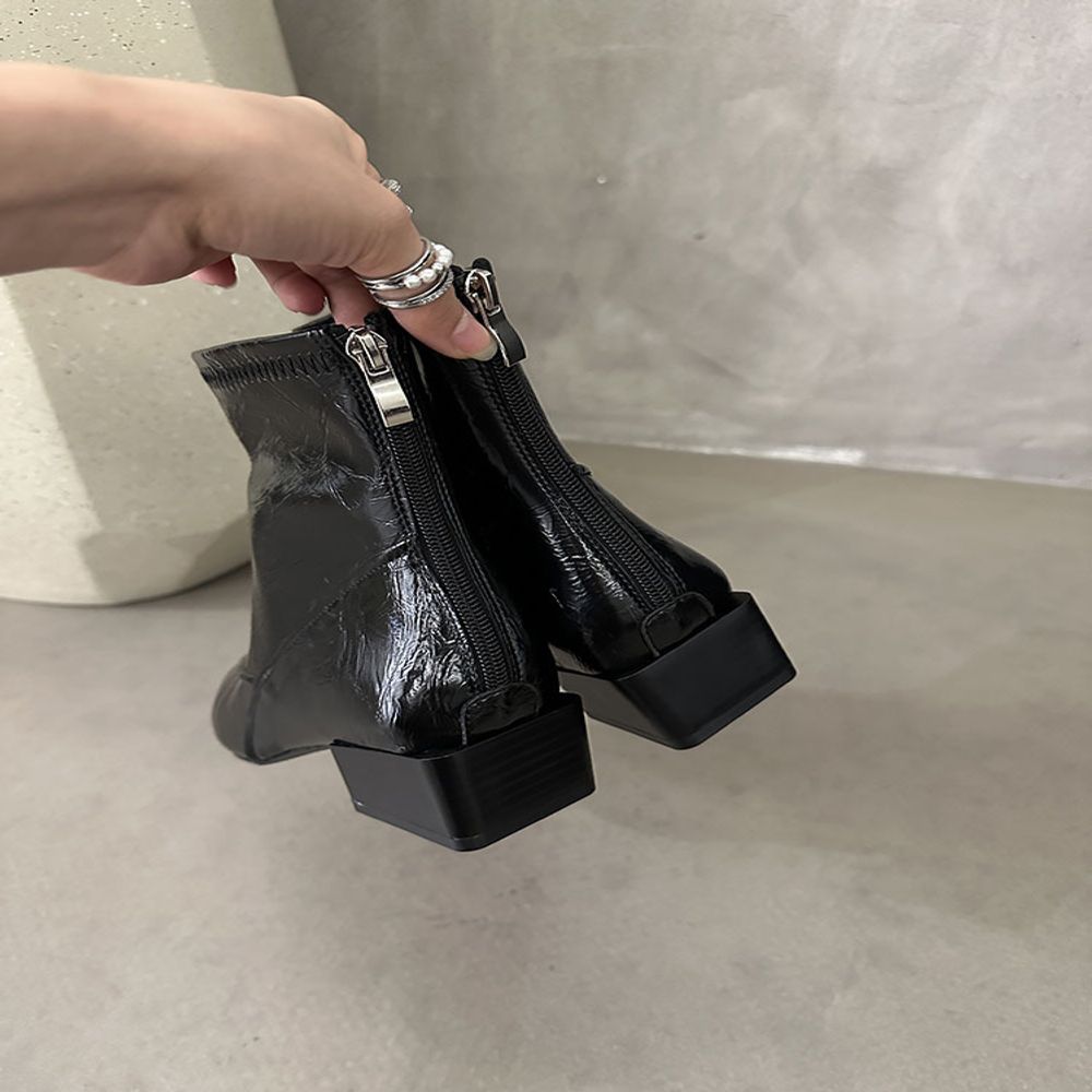 Pointed Toe Ankle Boots!