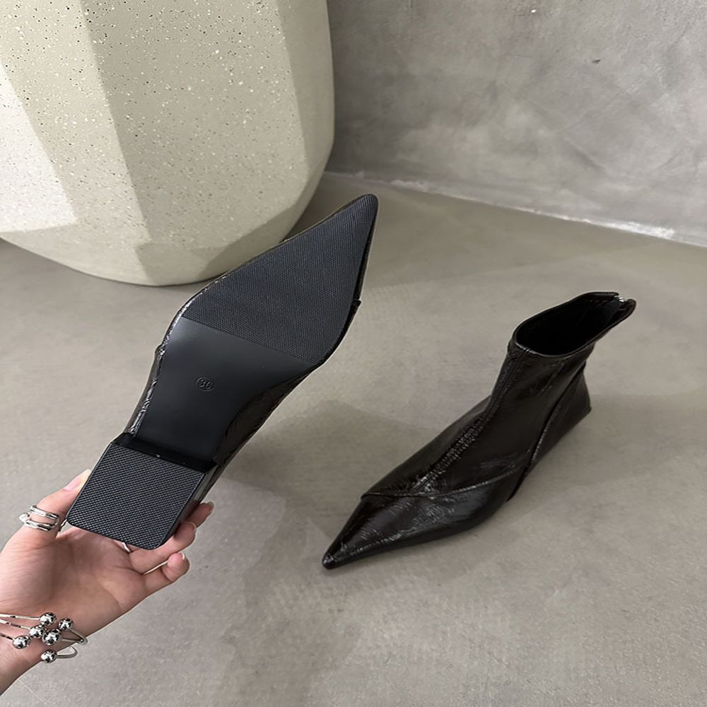 Pointed Toe Ankle Boots!