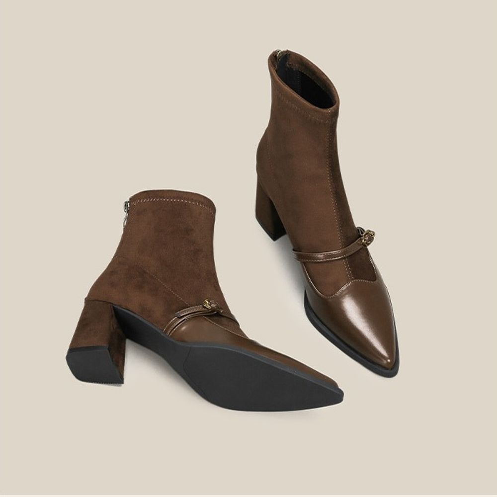 Premium Suede Leather Boots