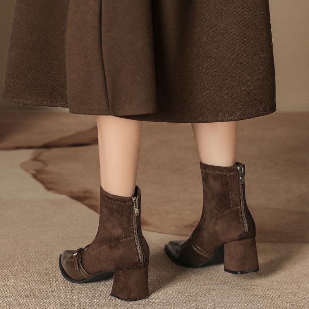 Premium Suede Leather Boots