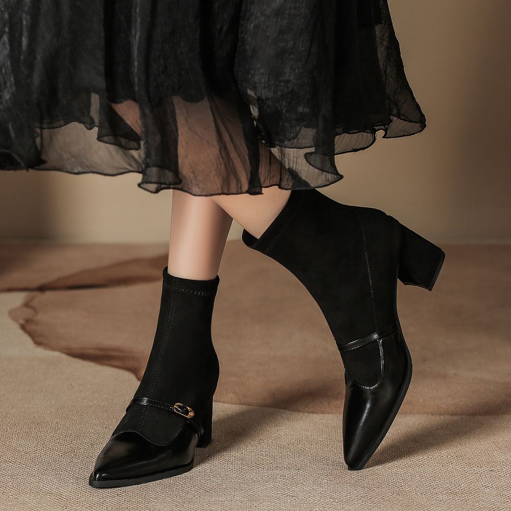 Premium Suede Leather Boots