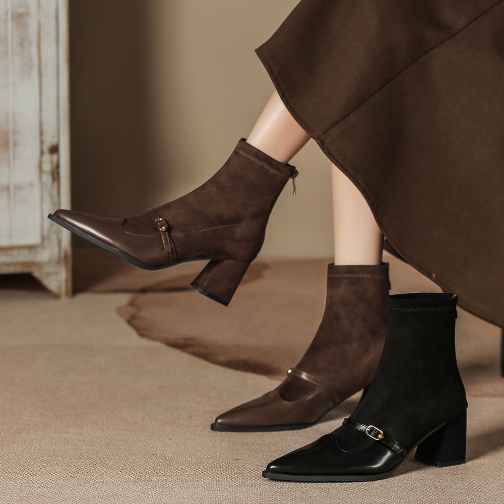 Premium Suede Leather Boots