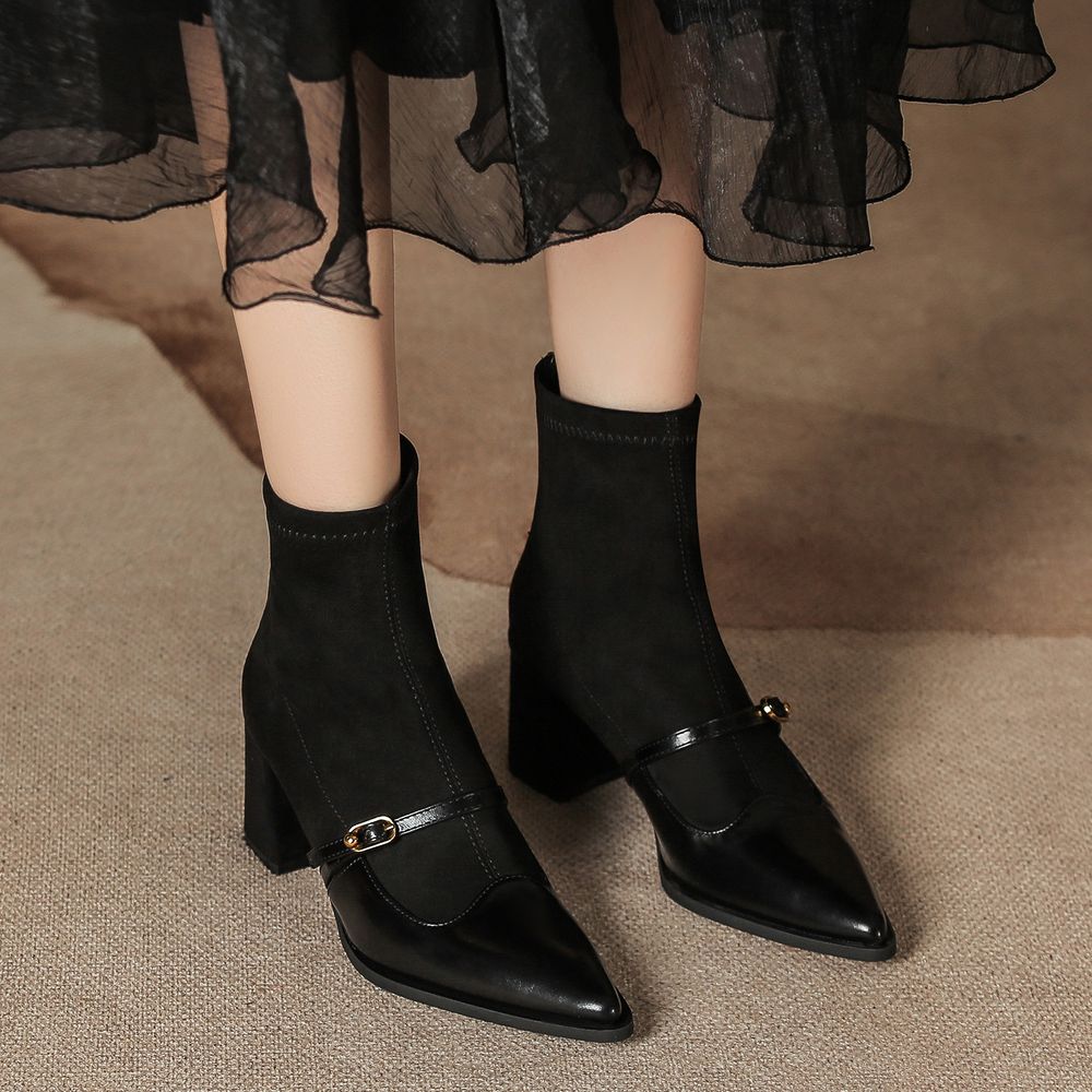 Premium Suede Leather Boots