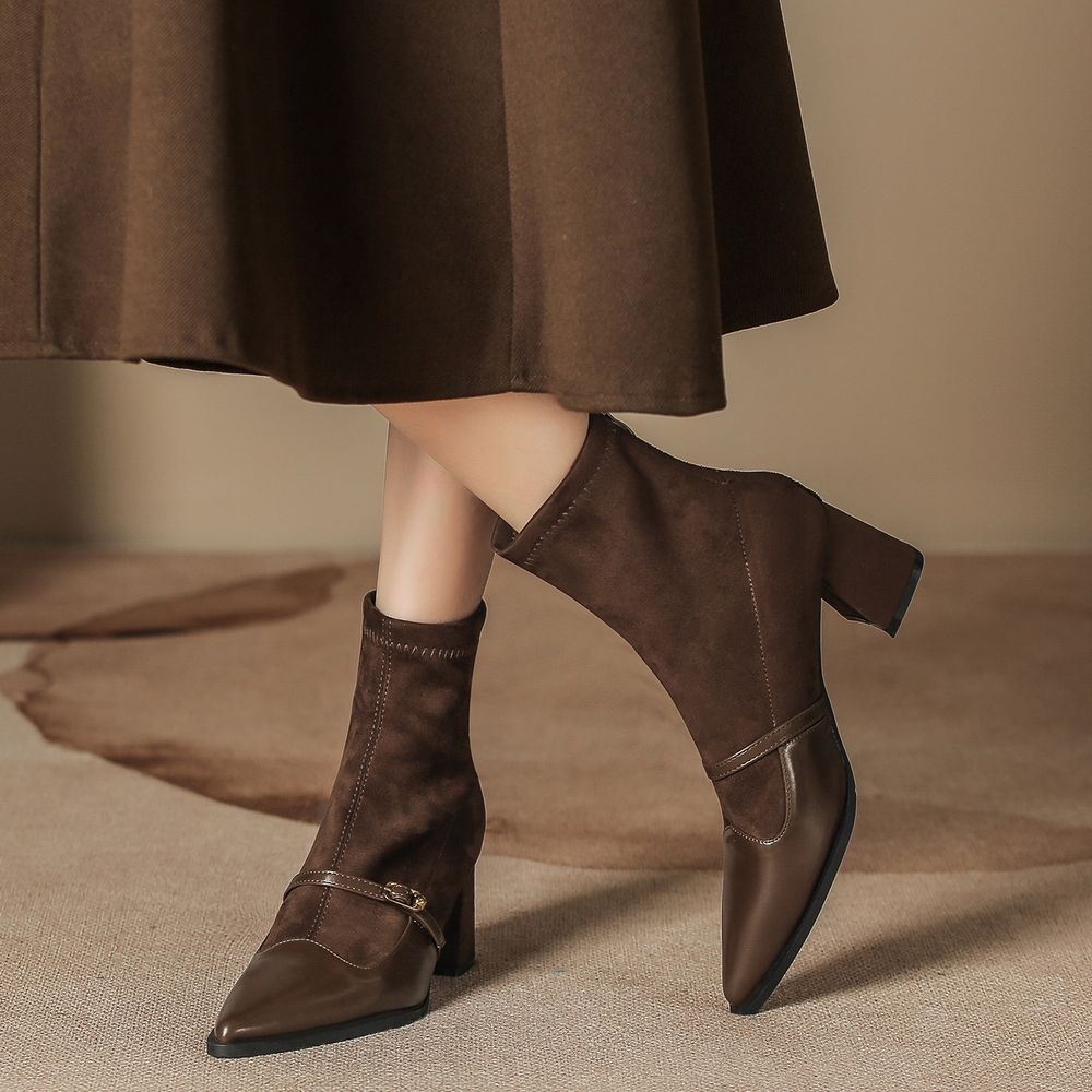 Premium Suede Leather Boots