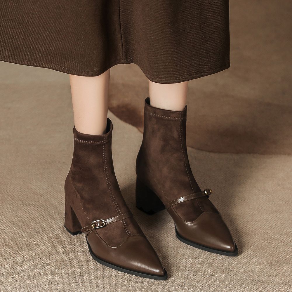 Premium Suede Leather Boots