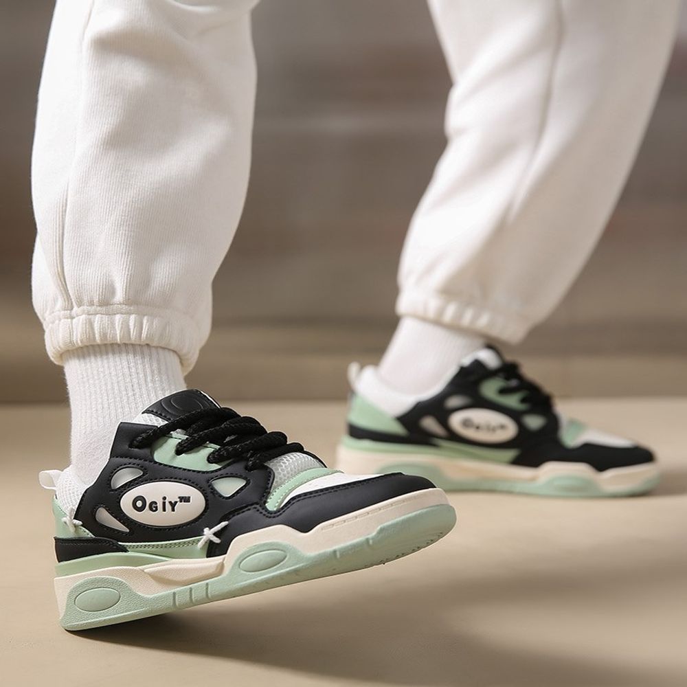 Thick-Soled Casual Sneakers