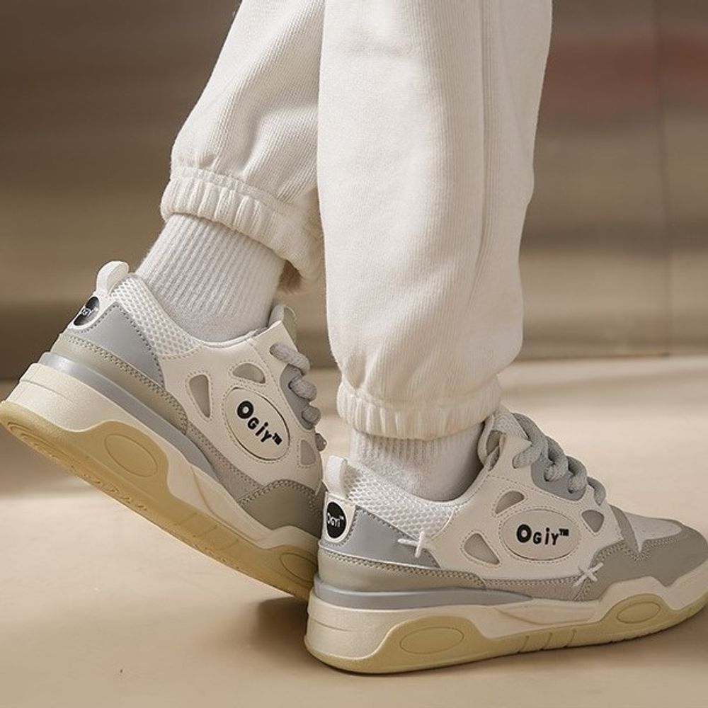 Thick-Soled Casual Sneakers