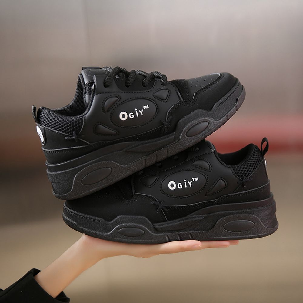 Thick-Soled Casual Sneakers