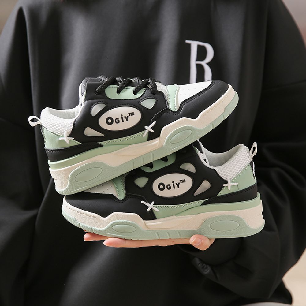 Thick-Soled Casual Sneakers