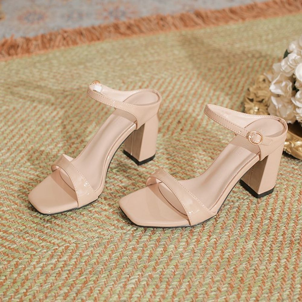 Chunky Heel
