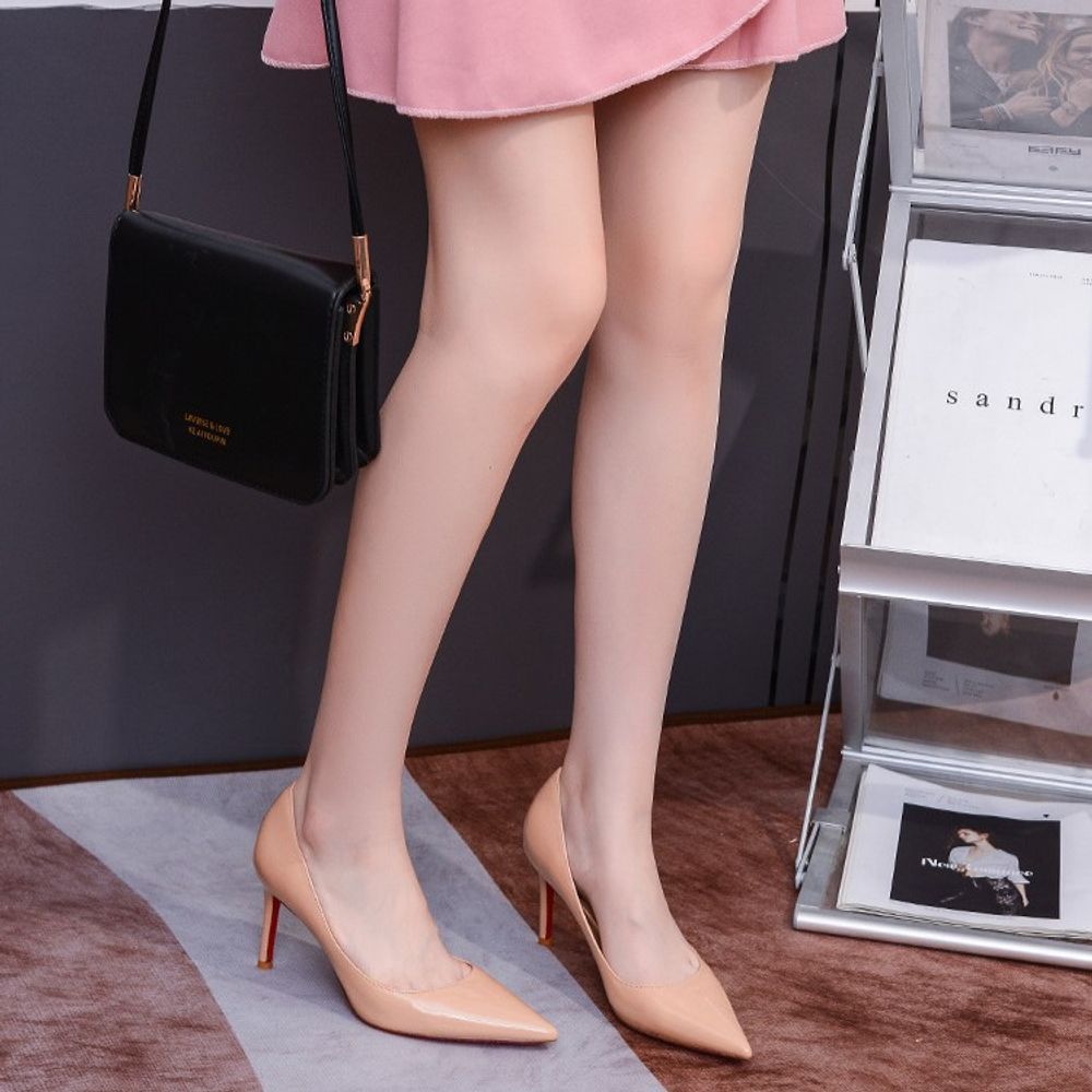 Pointed Stiletto High Heels