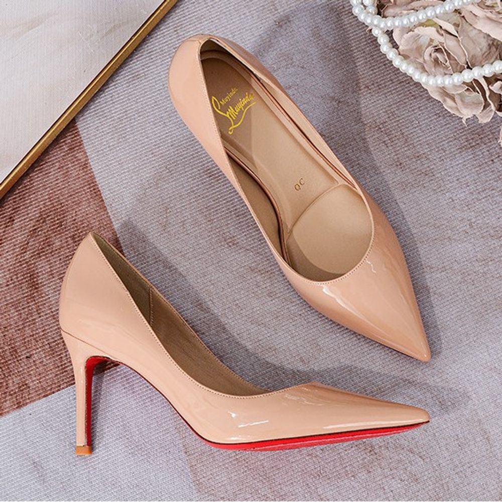 Pointed Stiletto High Heels